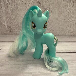 My Little Pony (MLP) Lyra Heartstrings G4 Unicorn 3" 2010 (SKU: 343TO)